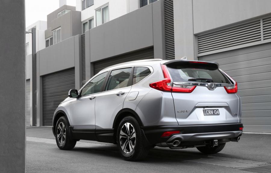  Honda CR-V VTi 2017 года  (AU) (фото 2 из 15)